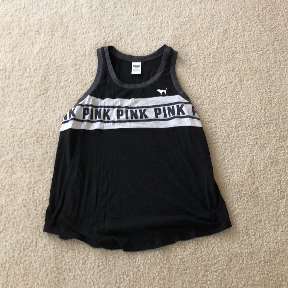 Victoria’s Secret pink tank top size L